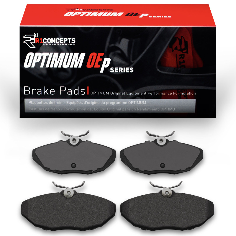 Jaguar Vanden Plas Brake Pads - Rear - R1 Concepts - Optimum OE - `03-`05
